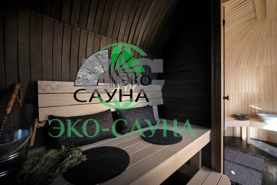 Баня викинг  корабль дранка из лиственницы 4.50м x 2.40м