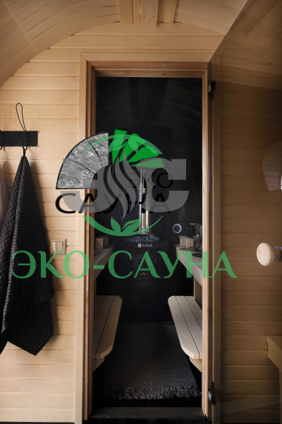 Баня викинг  корабль дранка из лиственницы 4.50м x 2.40м