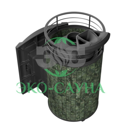 Печь банная «Атмосфера L» Змеевик ЛАМЕЛЬ+СЕТКА