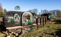 Кемпинговые домик корабль 9м x 2.40м