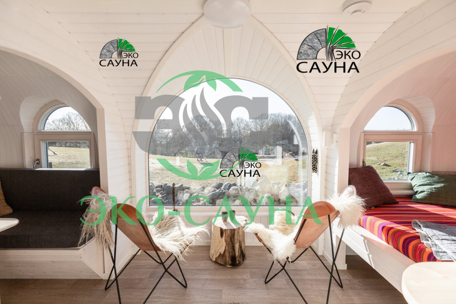 Кемпинговые домик корабль 9м x 2.40м