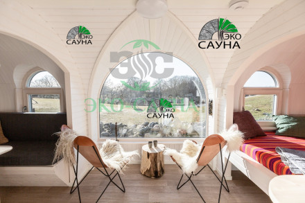 Кемпинговые домик корабль 9м x 2.40м