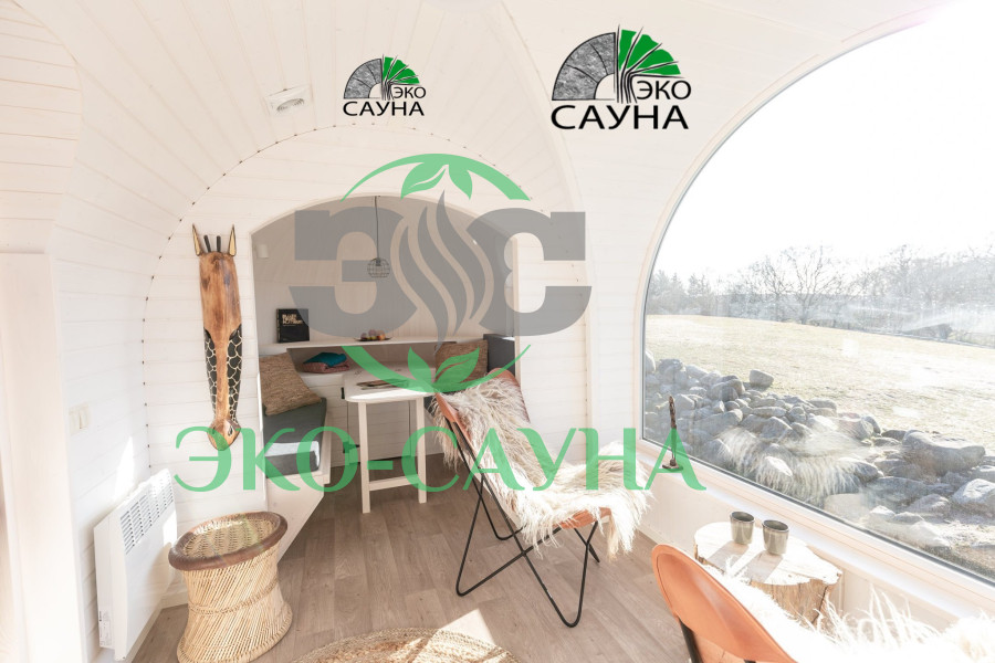 Кемпинговые домик корабль 9м x 2.40м