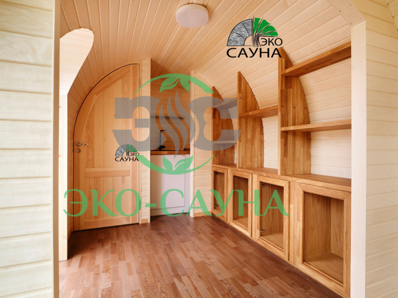 Кемпинговые домик корабль 9м x 2.40м