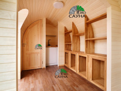 Кемпинговые домик корабль 9м x 2.40м