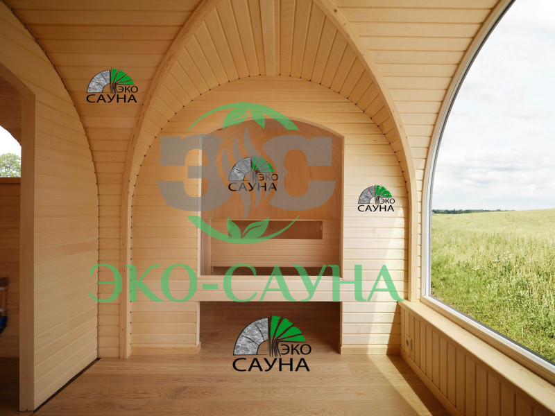 Кемпинговые домик корабль 9м x 2.40м