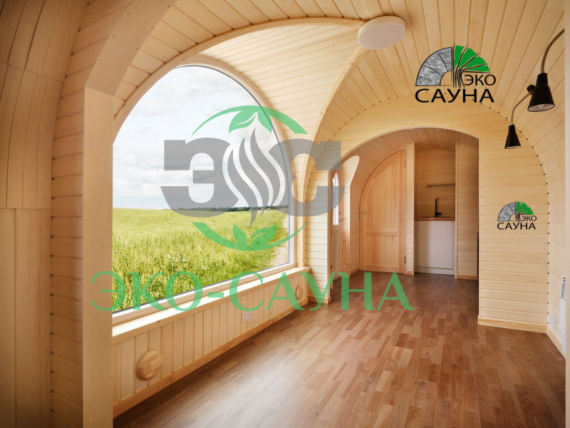 Кемпинговые домик корабль 9м x 2.40м