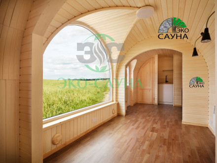 Кемпинговые домик корабль 9м x 2.40м