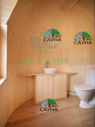 Кемпинговые домик корабль 9м x 2.40м