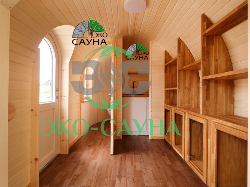 Кемпинговые домик корабль 9м x 2.40м