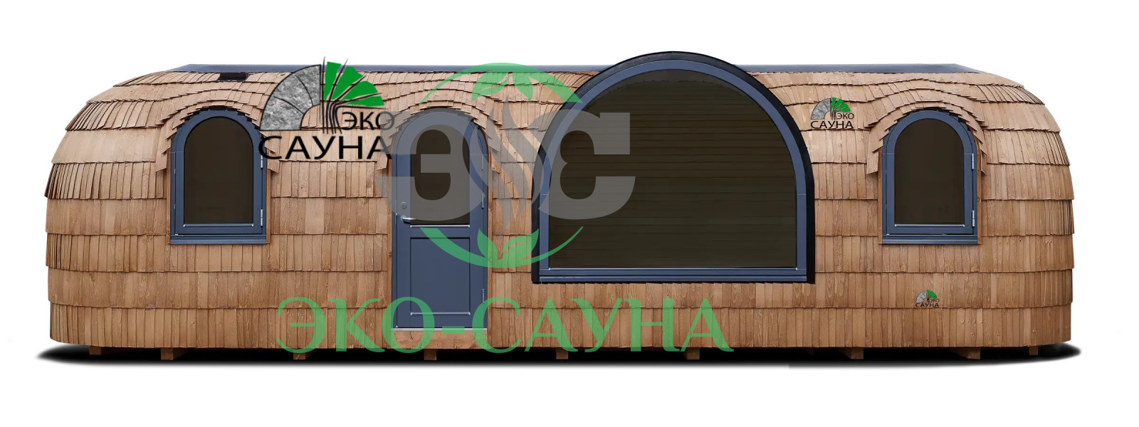 Кемпинговые домик корабль 9м x 2.40м