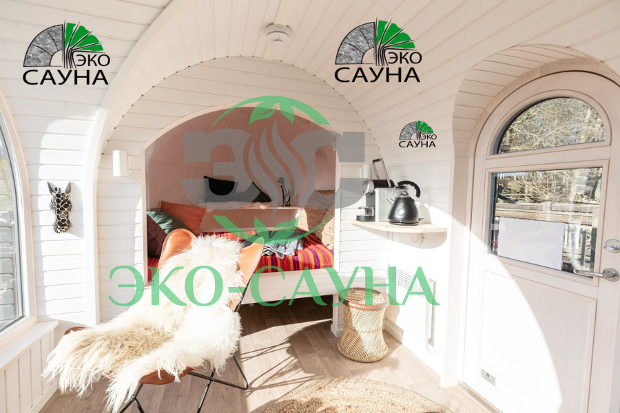 Кемпинговые домик корабль 9м x 2.40м