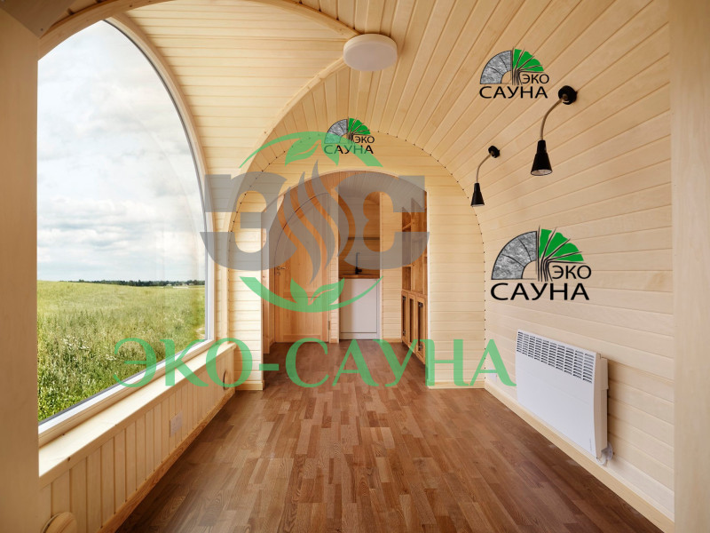 Кемпинговые домик корабль 9м x 2.40м