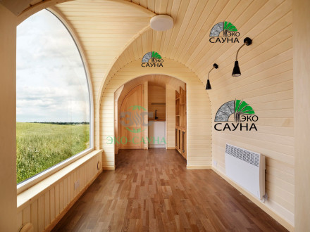 Кемпинговые домик корабль 9м x 2.40м