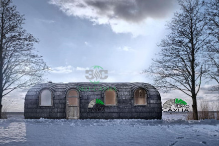 Кемпинговые домик корабль 9м x 2.40м