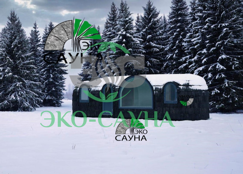 Кемпинговые домик корабль 9м x 2.40м