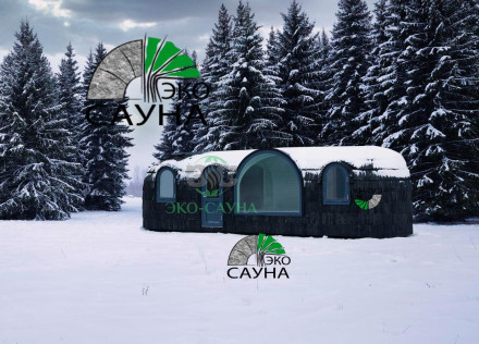 Кемпинговые домик корабль 9м x 2.40м