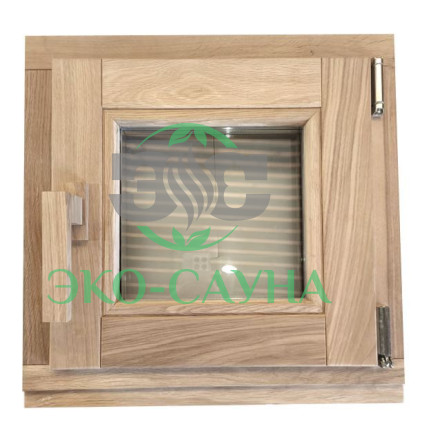 Окно из Дуба "DeLuxe"