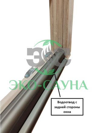 Окно из Дуба "DeLuxe"