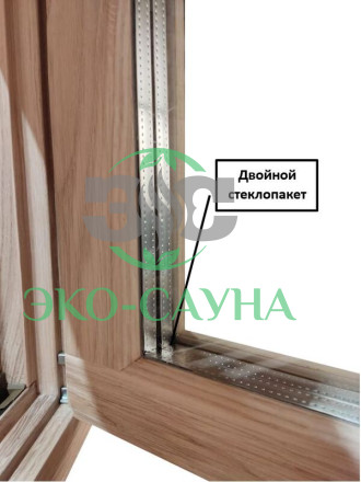 Окно из Дуба "DeLuxe"