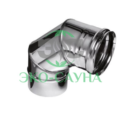 Колено "Ferrum" GS угол 90° (3 секции)