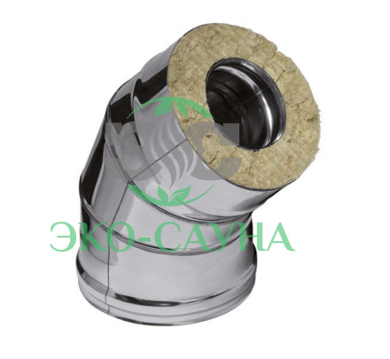 Сэндвич-Колено "Ferrum" HF угол 135°