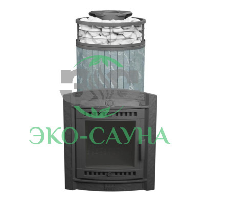 Печь банная «Атмосфера XL» Талькохлорит ЛАМЕЛЬ+СЕТКА