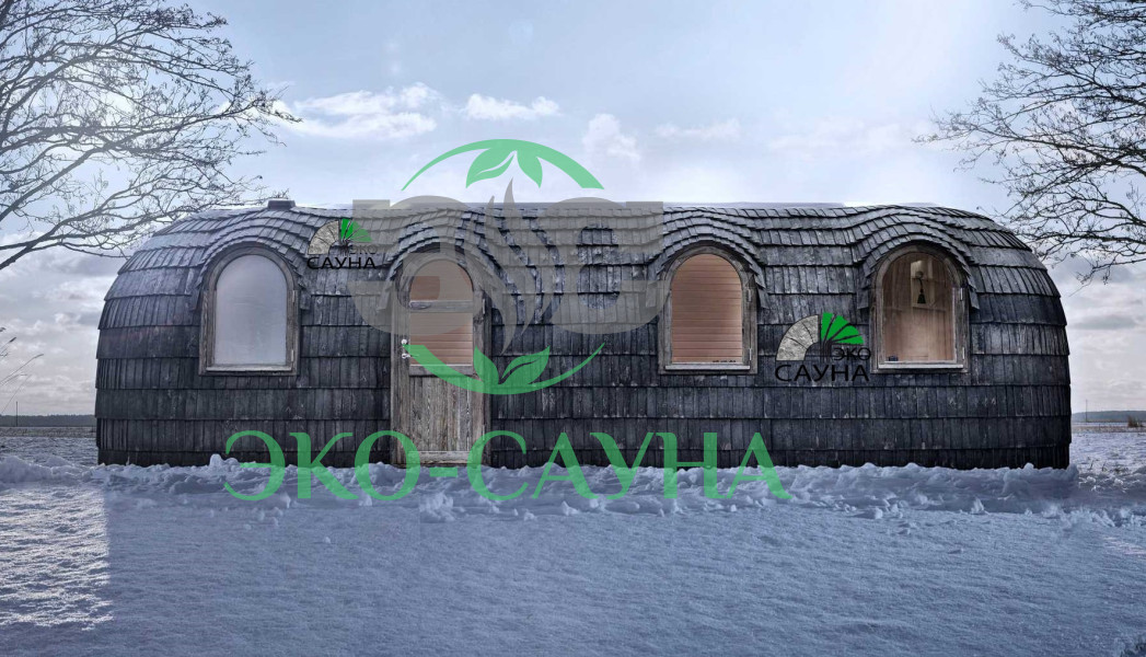 Кемпинговые домик корабль 8м x 2.40м