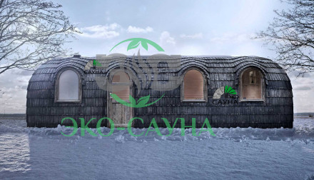 Кемпинговые домик корабль 8м x 2.40м