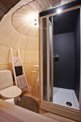 Кемпинговые домик корабль 8м x 2.40м