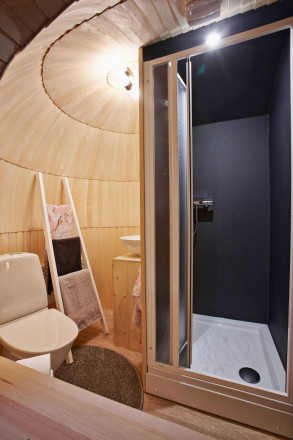 Кемпинговые домик корабль 8м x 2.40м