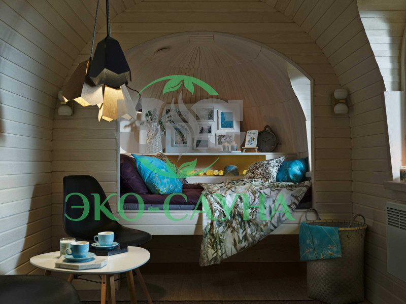 Кемпинговые домик корабль 8м x 2.40м