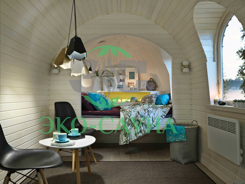 Кемпинговые домик корабль 8м x 2.40м