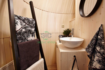 Кемпинговые домик корабль 8м x 2.40м