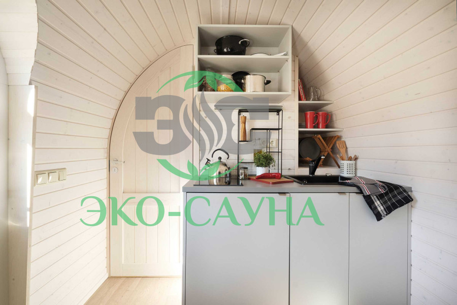 Кемпинговые домик корабль 8м x 2.40м