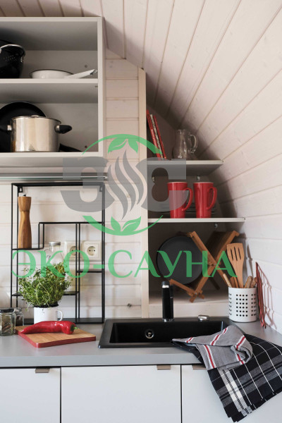 Кемпинговые домик корабль 8м x 2.40м