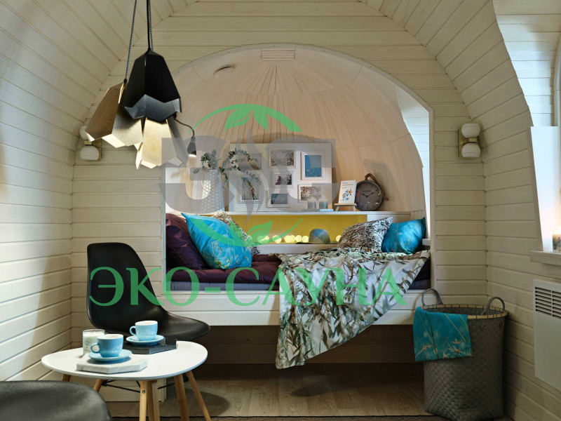 Кемпинговые домик корабль 8м x 2.40м