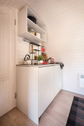 Кемпинговые домик корабль 8м x 2.40м