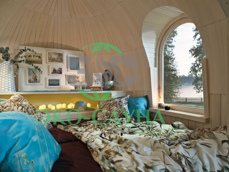 Кемпинговые домик корабль 8м x 2.40м