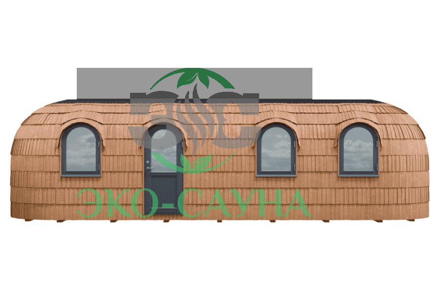 Кемпинговые домик корабль 8м x 2.40м