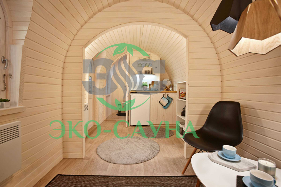 Кемпинговые домик корабль 8м x 2.40м