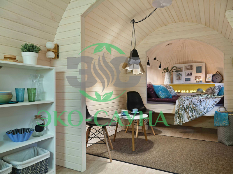 Кемпинговые домик корабль 8м x 2.40м