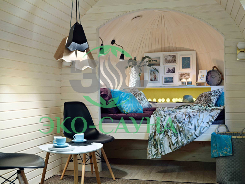 Кемпинговые домик корабль 8м x 2.40м