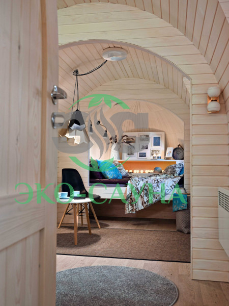 Кемпинговые домик корабль 8м x 2.40м