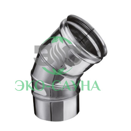 Колено "Ferrum" GS угол 135° (3 секции)