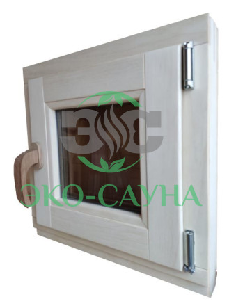 Окно из Липы "DeLuxe"