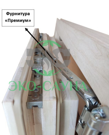 Окно из Липы "DeLuxe"