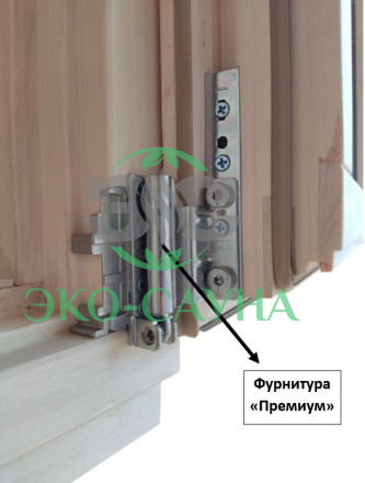 Окно из Липы "DeLuxe"