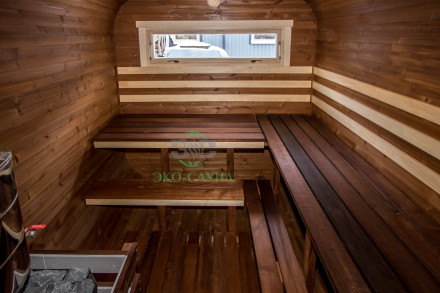 Баня квадро функо 40  Люкс 6м 