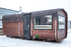 Баня квадро функо 40  Люкс 6м 